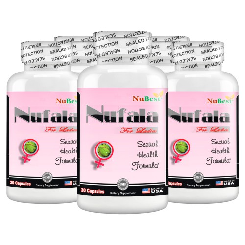 [Combo 5 Tặng 1] Thực Phẩm Bảo Vệ Sức Khoẻ Hỗ Trợ Tăng Cường Sinh Lý Nữ Nufala Hộp 30 Viên