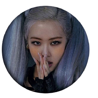 Huy hiệu Blackpink Rose How you like that