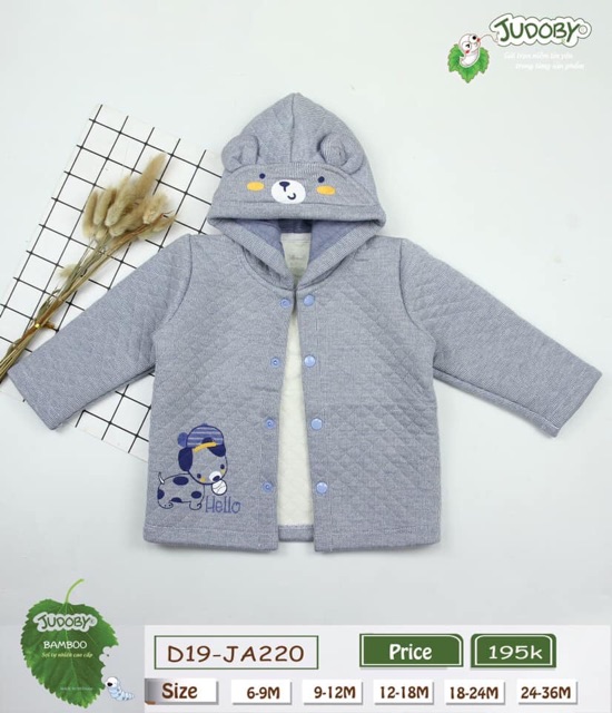 Áo khoác JUDOBY 175k