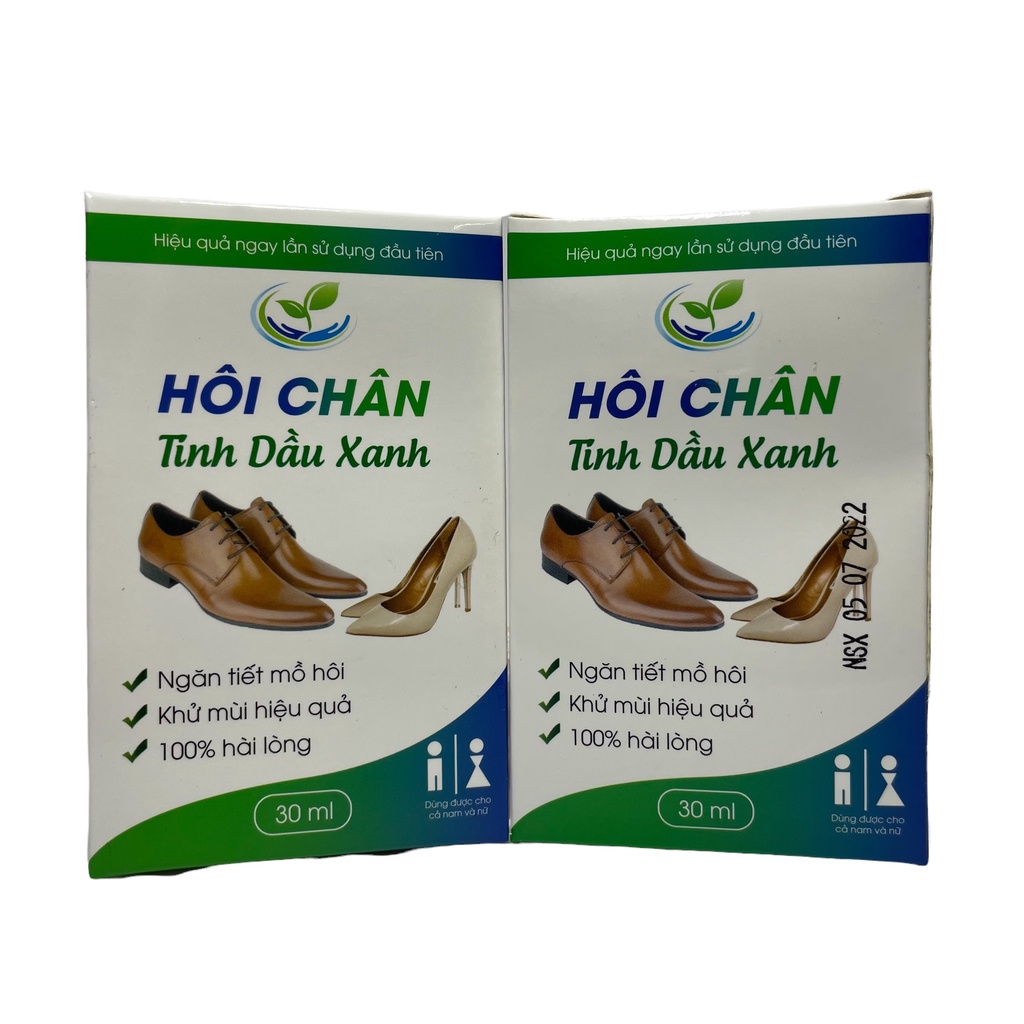 Xịt Khử Mùi Hôi Chân Chiết Xuất Tinh Dầu Thiên Nhiên Organic, Giảm Mùi Tức Thì - Ngăn Tiết Mồ Hôi Hiệu Qủa 48H Chai 30ml
