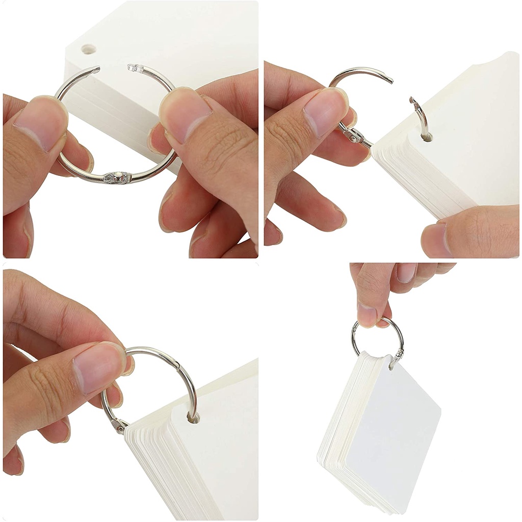 Vòng Kim Loại Hình Lá Có Nhiều Kích Cỡ Dùng Để Gắn Thẻ Nhớ Tiện Dụng