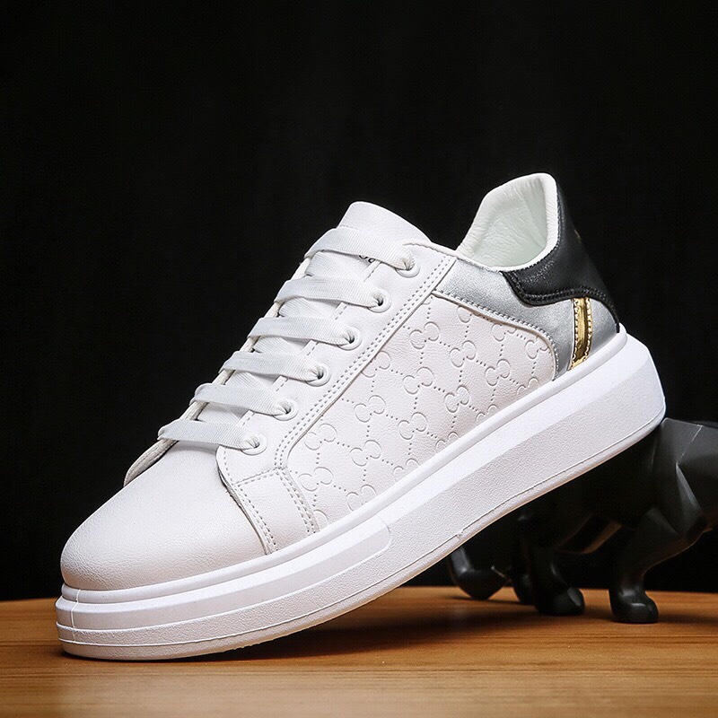 Giày thể thao nam, sneaker đế cao, hàng cao cấp full box