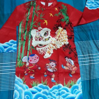 Áo dài tết bé trai
