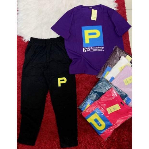 Bộ tay ngắn quần dài thun cotton thái