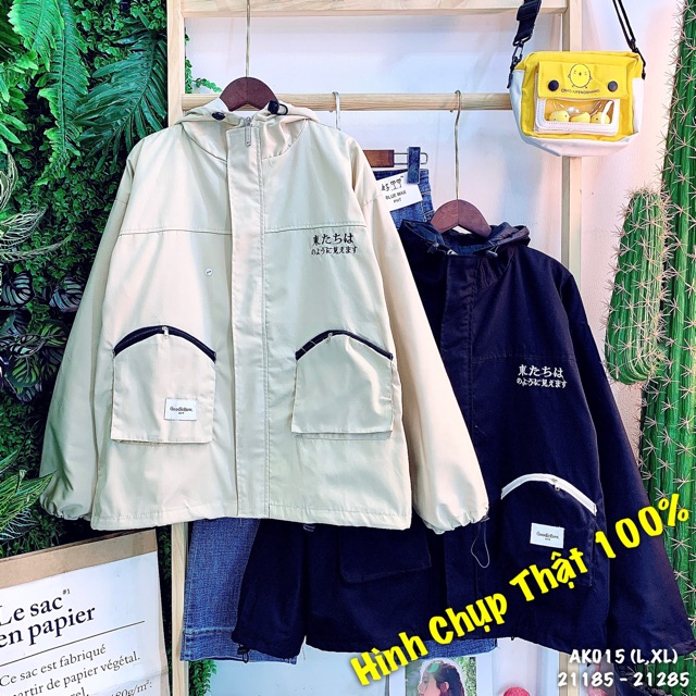 🌵 𝐓𝐡𝐞𝐔𝐥𝐳𝐳𝐚𝐧𝐠 🌵 015 Áo Khoác Nam,Nữ Kaki 2 Lớp Mẫu Mới Siêu Hottrend Bán Sỉ | BigBuy360 - bigbuy360.vn