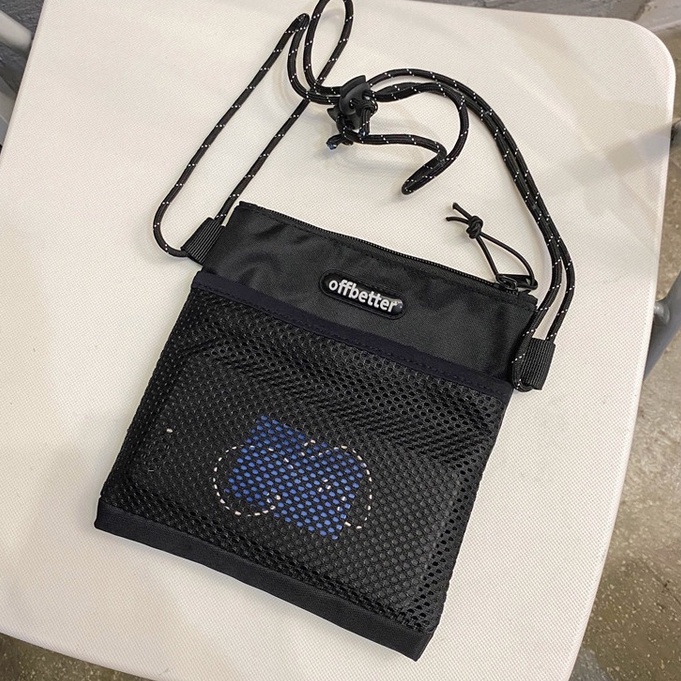 Túi Đeo Chéo Thời Trang Hàn Quốc Cho Nam