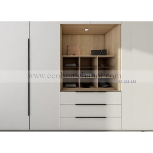 Tay nắm tủ dạng kẹp mép chữ L cong viền hợp kim hàng loại 1 CH8014 kích thước 500- 1000mm