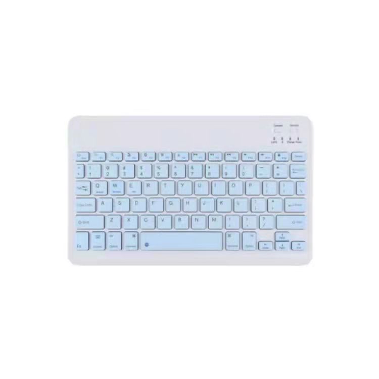 Bàn Phím bluetooth Không Dây Mini 10 Inch Có Thể Sạc Lại Cho Máy Tính / Điện Thoại / Máy Tính Bảng / Notebook
