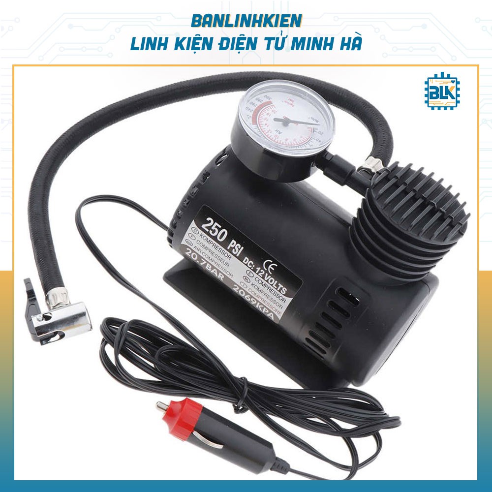 Máy Bơm Khí DC12V 300PSI