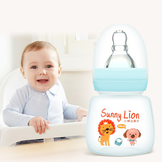 PP Mini Plastic Water Bottle 60ml For Baby Newborn Baby Feeding Drinking Water