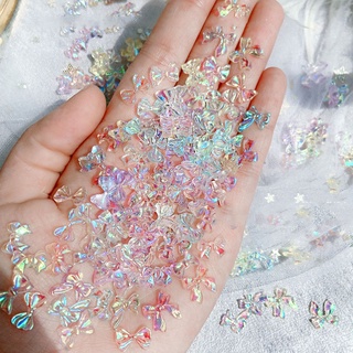 Bộ 50 Hạt Pha Lê Đính Móng Tay