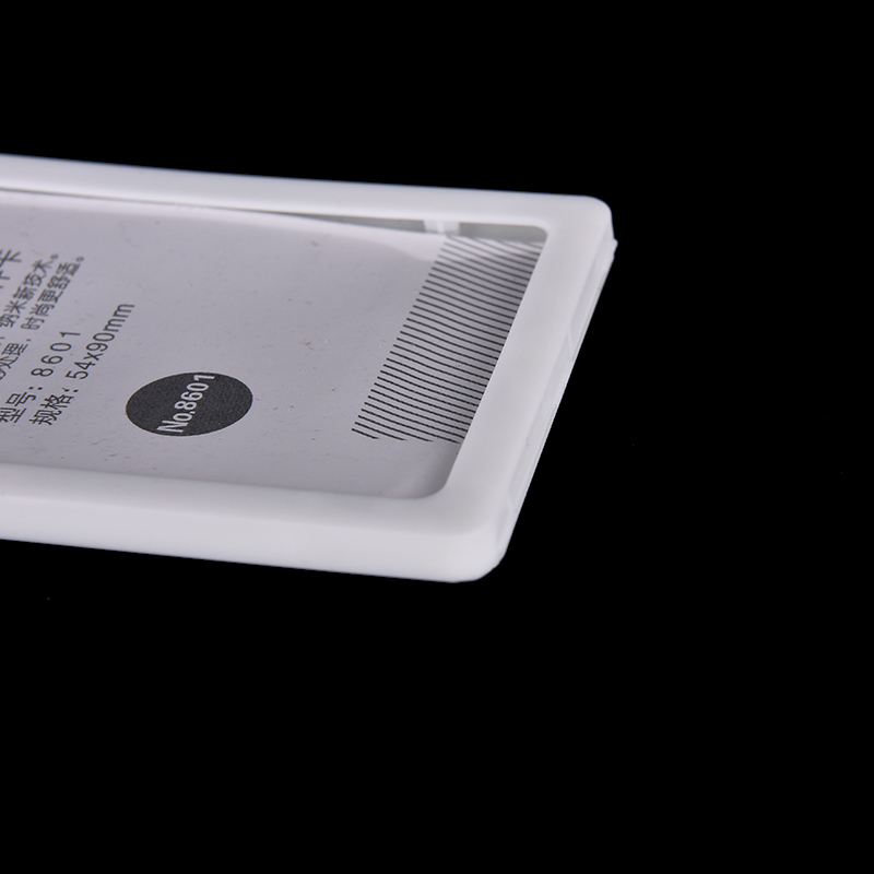 Bao Đựng Thẻ ID Bằng Nhựa Tiện Dụng