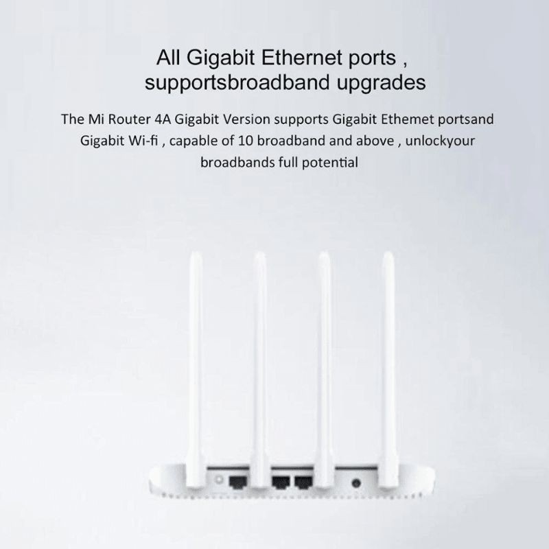 Mi Bộ Phát Wifi 4a Gigabit | BigBuy360 - bigbuy360.vn