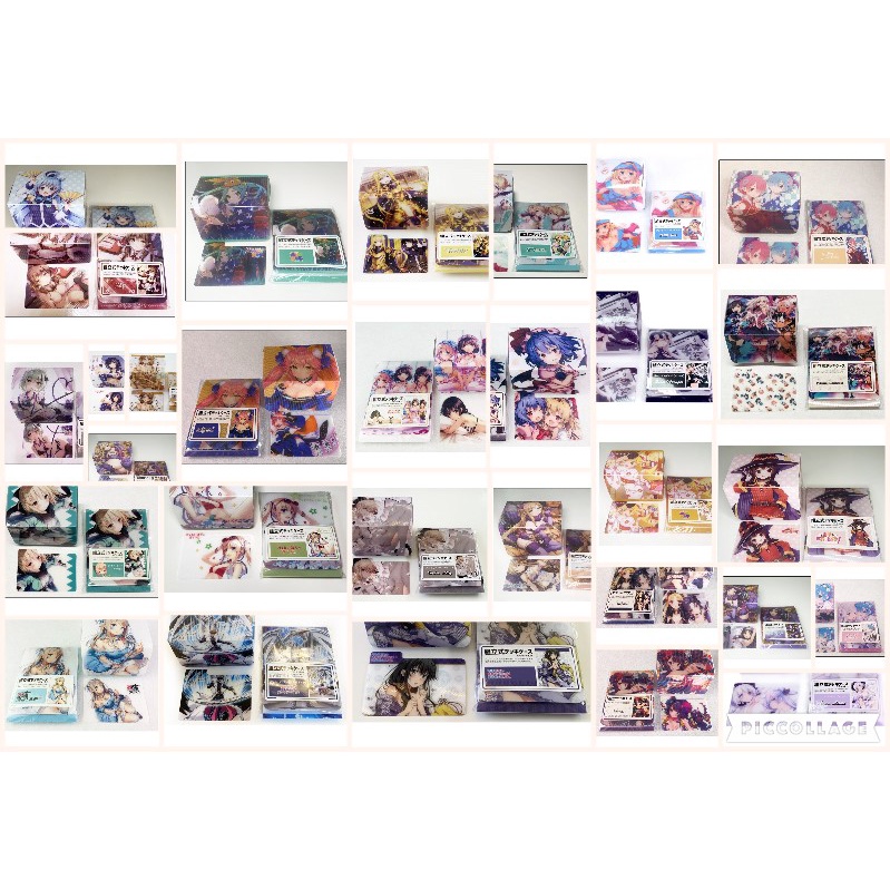 Tổng Hợp Hộp xếp dùng để đựng card game gần 200 lá - Deckbox Anime siêu đẹp