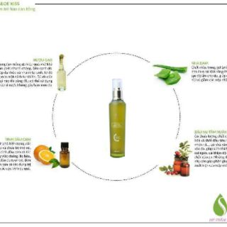 Xịt khoáng Aloe Lotus