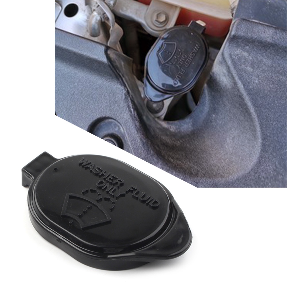 Xe Đen ​Nắp Bình Đựng Nước Rửa Kính Chắn Gió 85316-26030 Cho Toyota RAV4 Echo For Lexus IS300