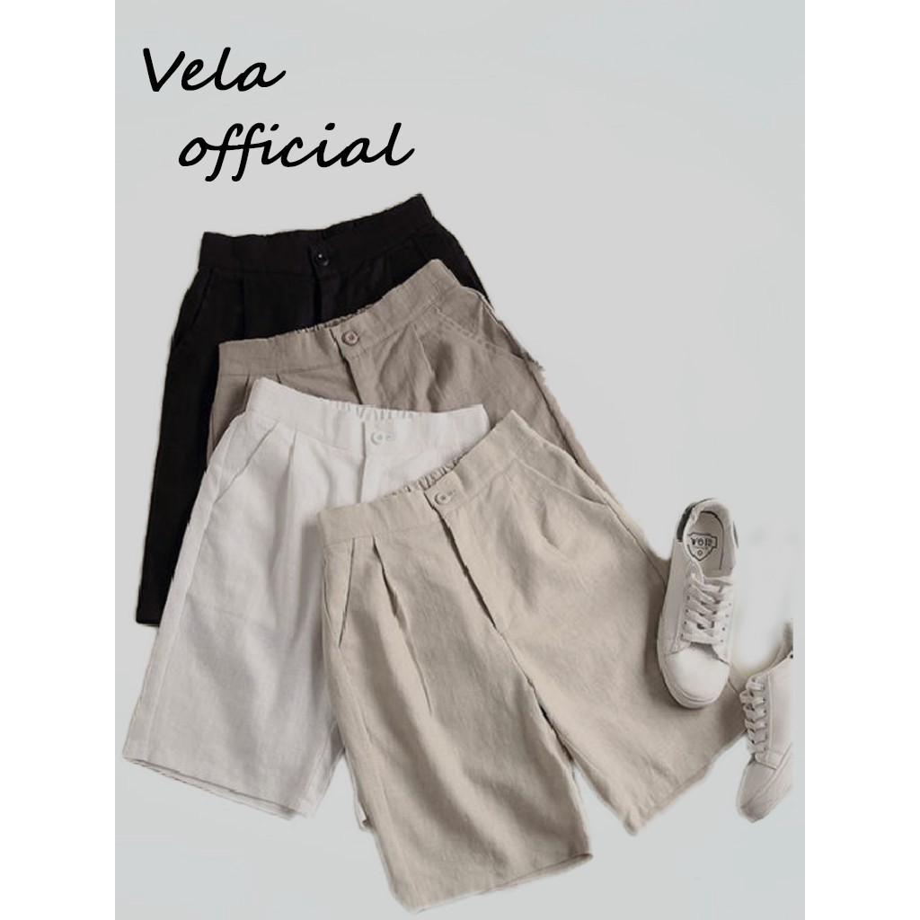 [Mã FAMAYWA giảm 10K đơn 50K] Quần ngố đũi siêu HOT - VELA OFFICIAL_Q4