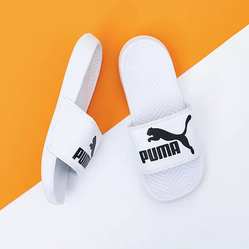 Dép thể thao Puma phối da lộn sành điệu cho nam