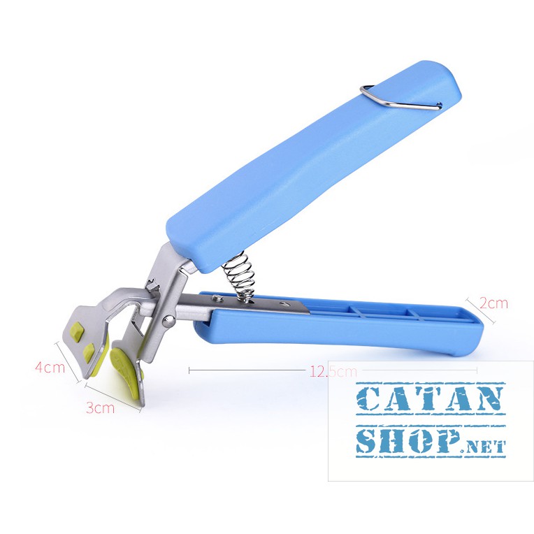 Kẹp inox gắp chén, dĩa chống trượt. Kẹp gắp bát, tô từ lò vi sóng chống nóng tay có mút silicone chống trượt siêu tiện