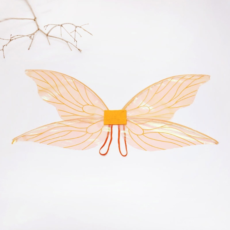 Đầm Hóa Trang Thiên Thần Cánh Bướm Xinh Xắn Cho Bé Gái