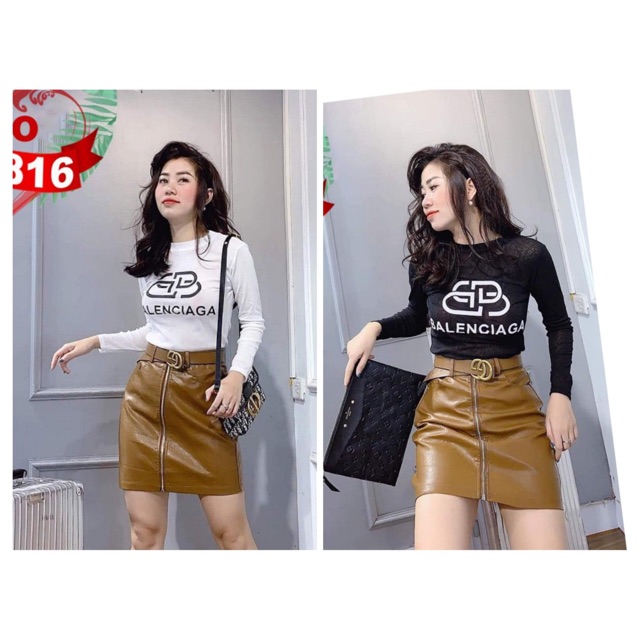 ÁO THUN TAY DÀI LỤA