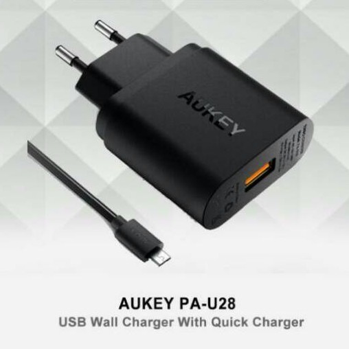 Bộ Sạc Aukey Pa-u28