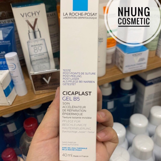 Gel Dưỡng Da La Roche-Posay Cicaplast Gel B5