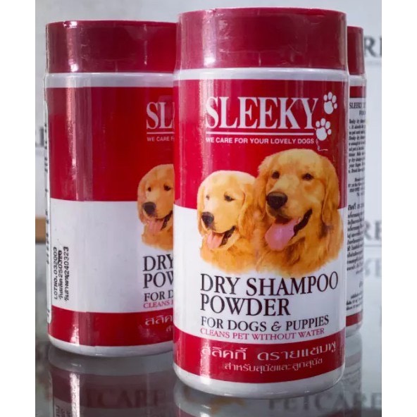 SỮA TẮM KHÔ THÁI LAN SLEEKY DRY SHAMPOO POWDER 150gr