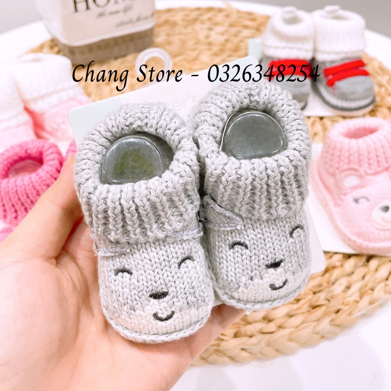 Vớ Len/ Tất Len Carter Cho Bé Sơ Sinh Từ 3-7kg-Tất cho bé