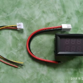 Đồng hồ đo điện áp dc 100v - 10A