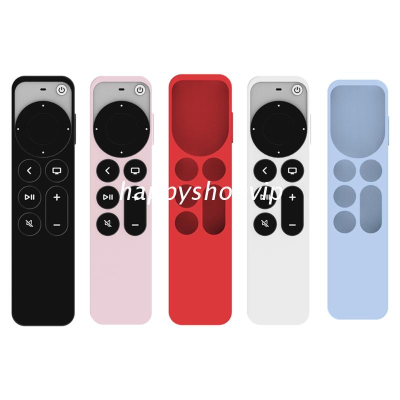 Vỏ Silicon Bảo Vệ Điều Khiển Từ Xa Cho Apple Tv 4k 6th 2021