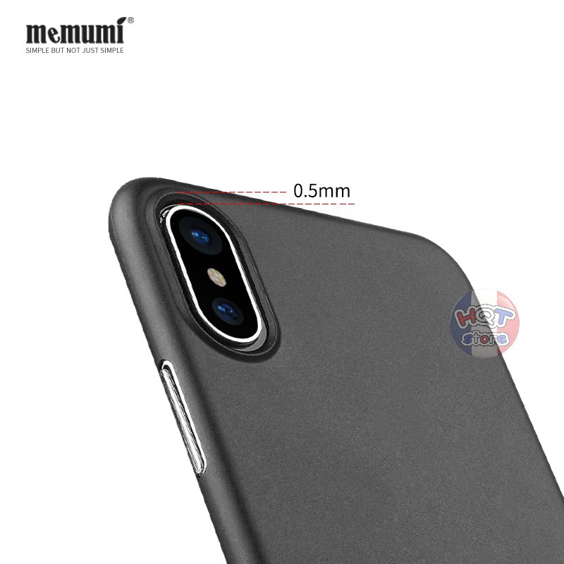 Ốp lưng siêu mỏng Memumi 0.3mm cho Iphone XS Max 6.5 Inch