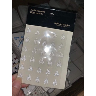 STICKER NGỌN ĐUỐC NHŨ FLASH DÁN MÓNG