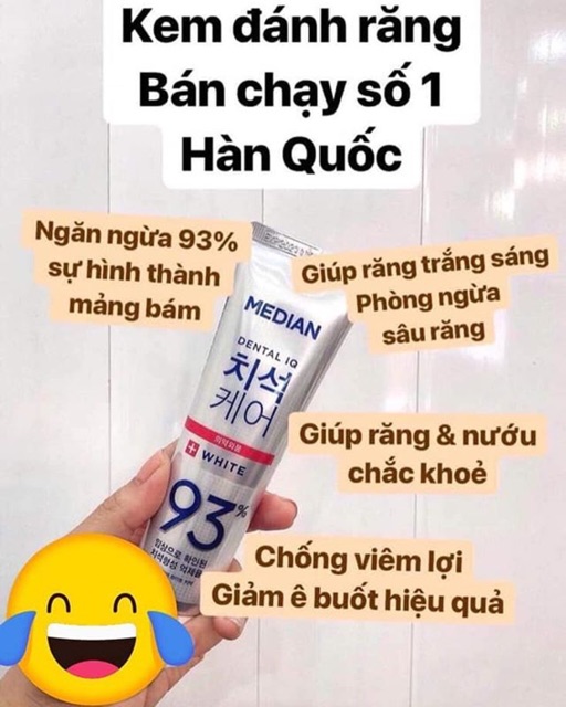 KEM ĐÁNH RĂNG MEDIAN 93