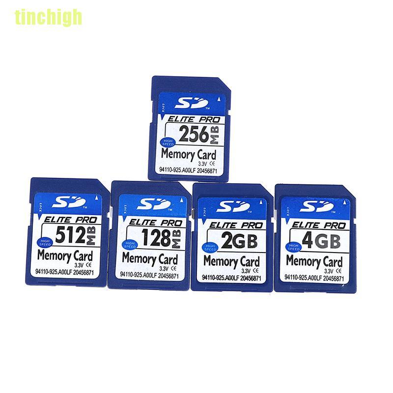 Thẻ Nhớ Sd Kỹ Thuật Số 128MB 256MB 512MB 2GB 4GB Tiện Lợi | BigBuy360 - bigbuy360.vn