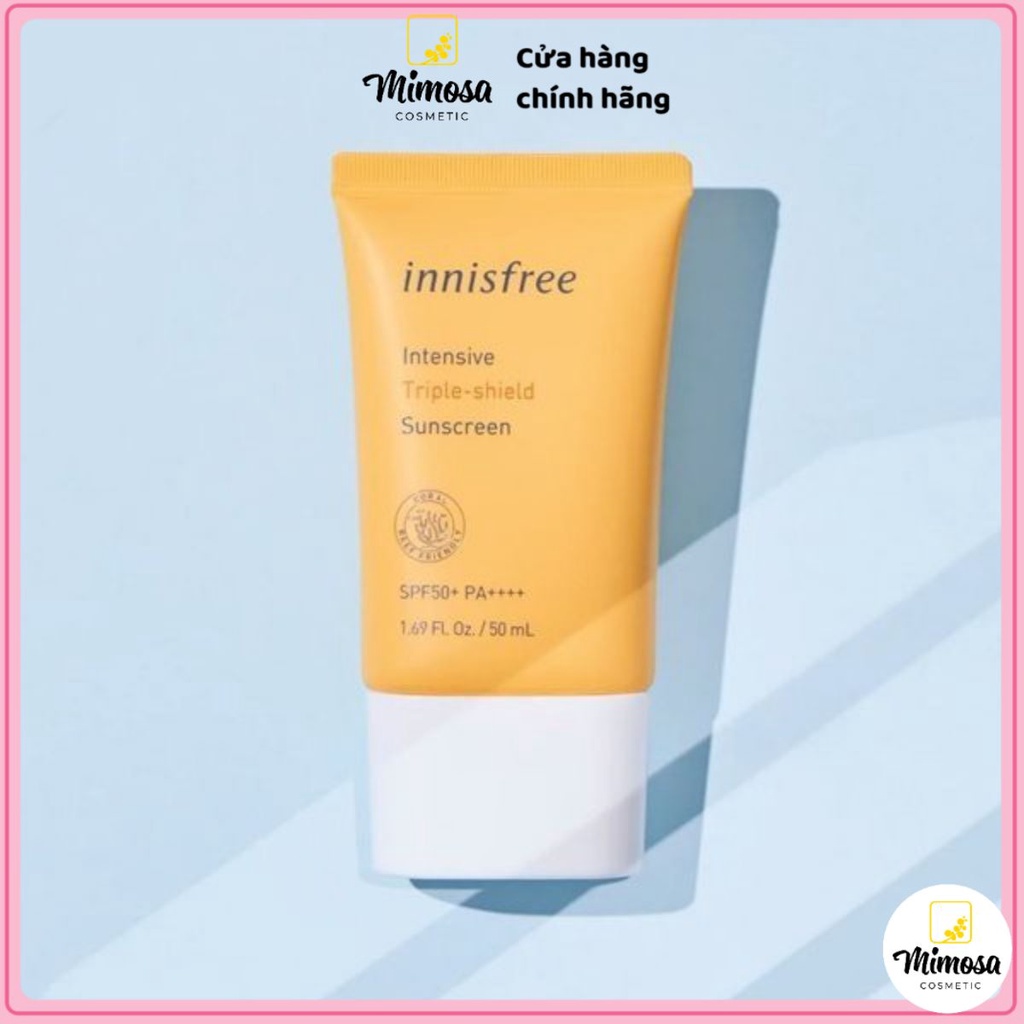 [MẪU MỚI] KEM CHỐNG NẮNG INNISFREE CÁC LOẠI - KCN Nâng Tone, Kiềm Dầu Innisfree Tone Up No Sebum Sunscreen SPF50/PA++++