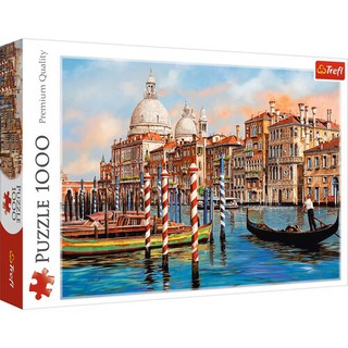 Tranh ghép 1000 mảnh Trefl 10460 Chiều trên Venice
