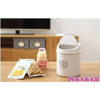 Thùng rác mini để bàn siêu tiện ích