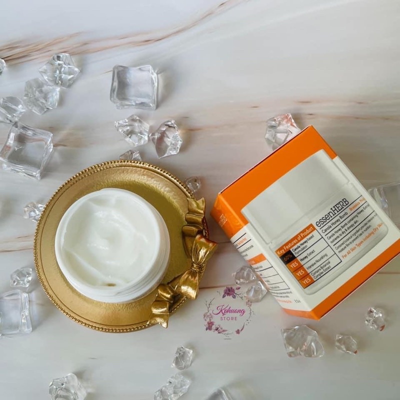 Kem Dưỡng Trắng Da Cho Da Nhạy Cảm EssenHerb Vita C Cream