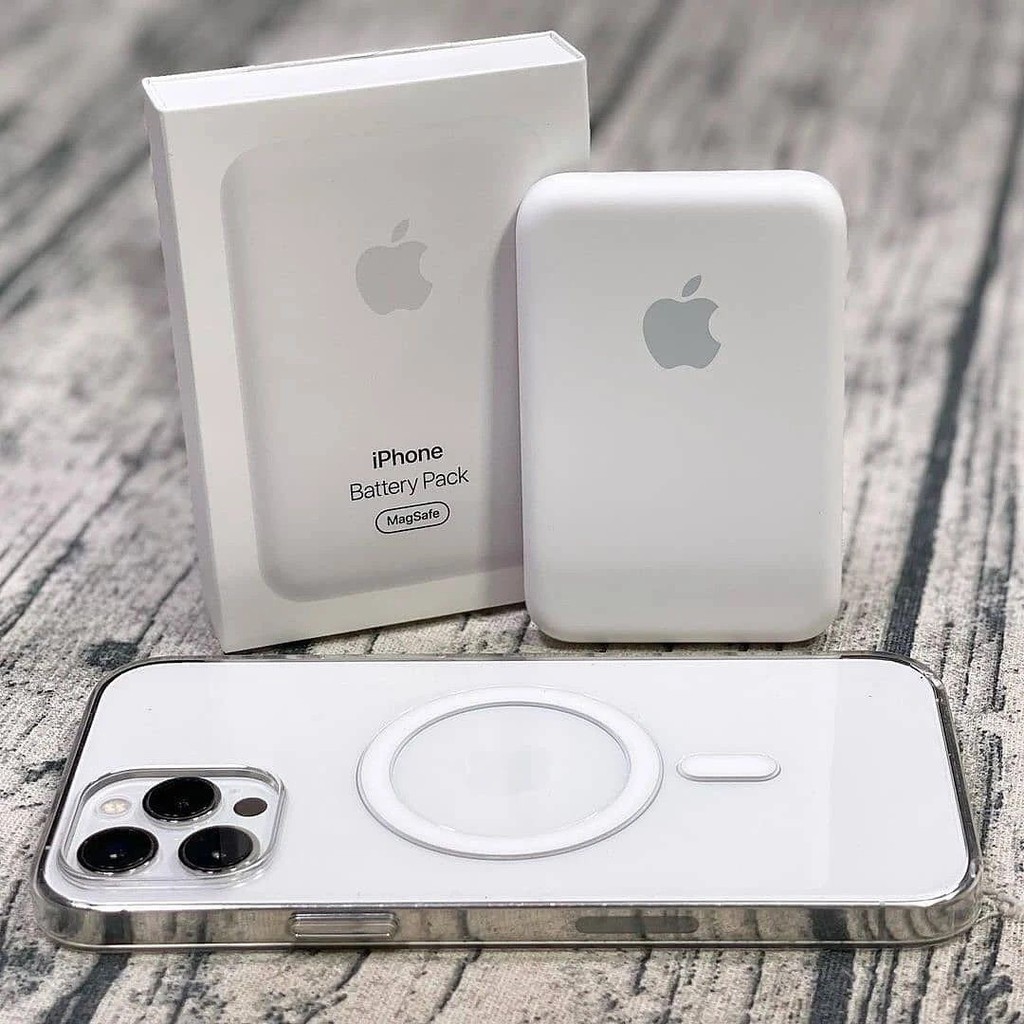 Sạc không dây từ tính kiêm sạc dự phòng MagSafe Apple Battery Pack - Bảo hành 6 tháng - Liên hệ lấy giá sỉ