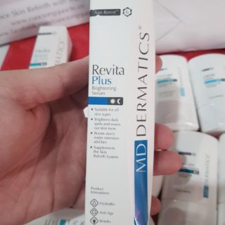 Serum Revitaplus MD Dermatics
