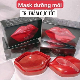 Hộp mặt nạ môi dưỡng ẩm môi Zozu