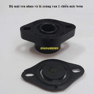 Bộ Ren nhựa và lá Zoăng Van 1 Chiều Máy Bơm Nước loại dày