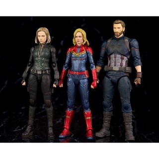 mô hình Captain Marvel SHF