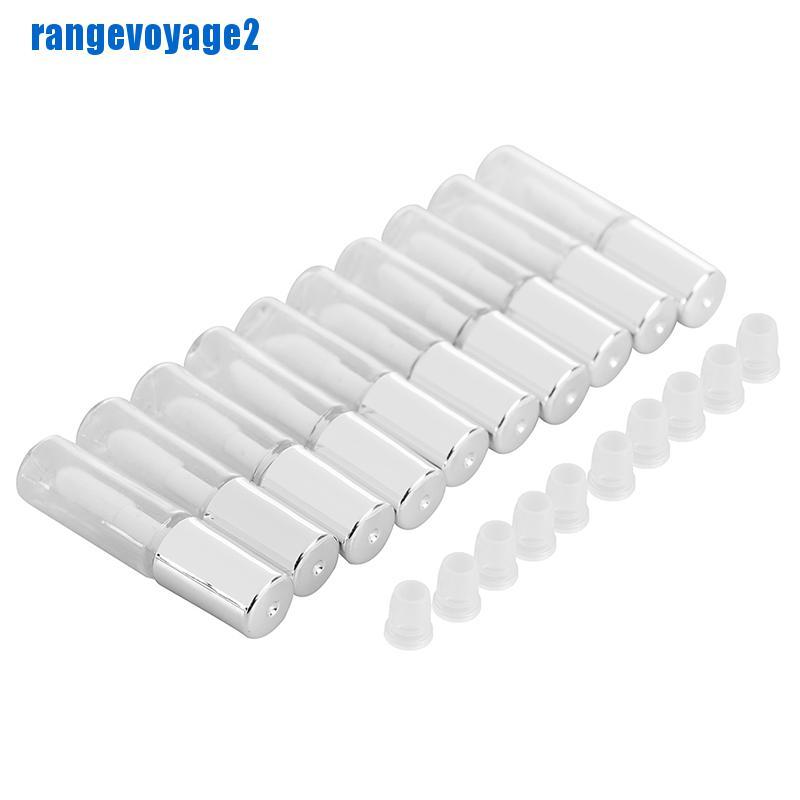 [ready stock] 10Pcs/set 1.5ml Empty Lip Gloss Tubes Lip Balm Tube Lipstick Cosmetic Container【vn】 | BigBuy360 - bigbuy360.vn