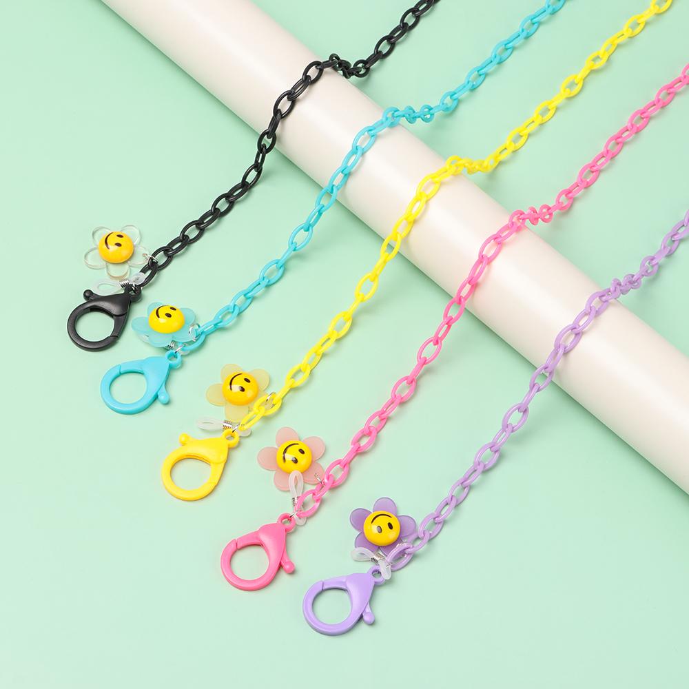 ESPO Dây Đeo Kính Đọc Sách Bằng Acrylic Siêu Nhẹ Nhiều Màu Chống Thất Lạc Đa Năng Tiện