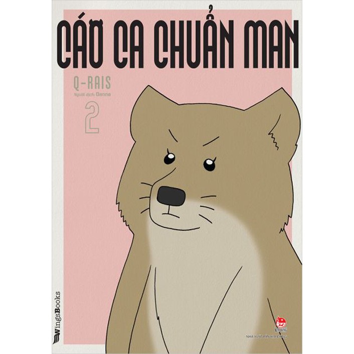 Sách - Cáo ca chuẩn man tập 2 - Nxb Kim Đồng