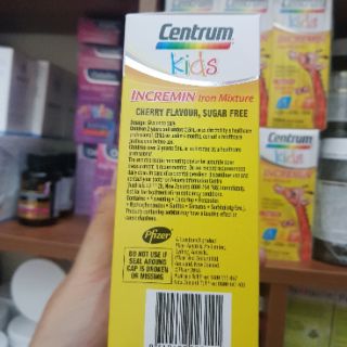 Siro Centrum kids cho trẻ biếng ăn