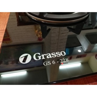 Bếp gas âm Grasso GS 6-228