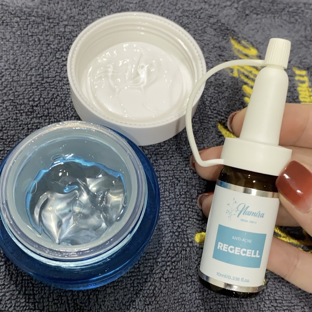 Chấm Mụn Namira Regecell Anti Acne  - Giảm Mụn - Ngăn Ngừa Thâm - Tinh Chất Thiên Nhiên - Lọ 10ml | BigBuy360 - bigbuy360.vn